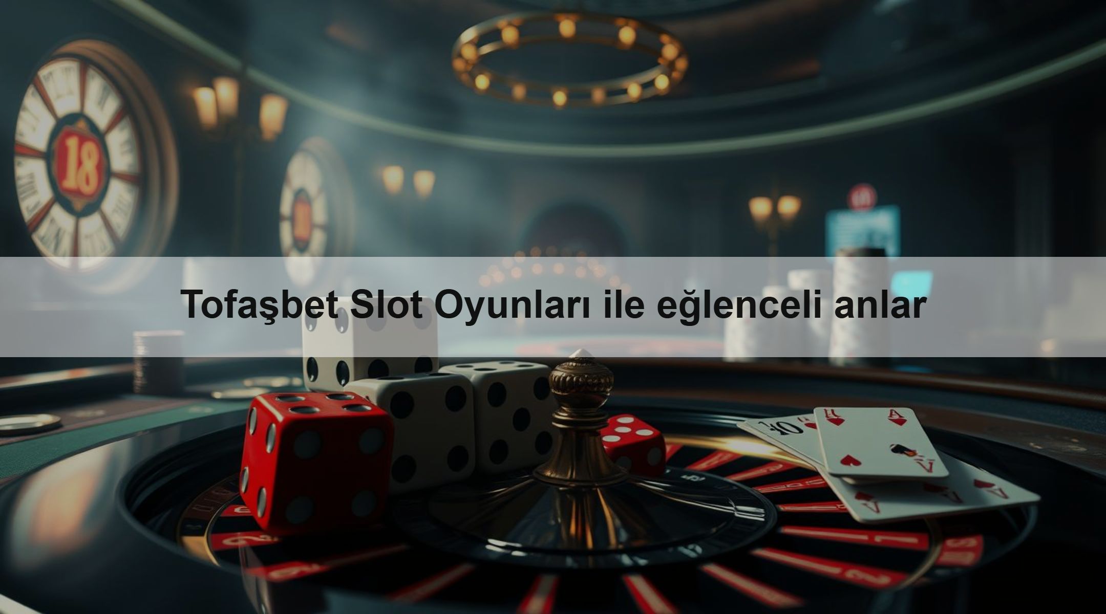 Tofaşbet Slot Oyunları ile eğlenceli anlar
