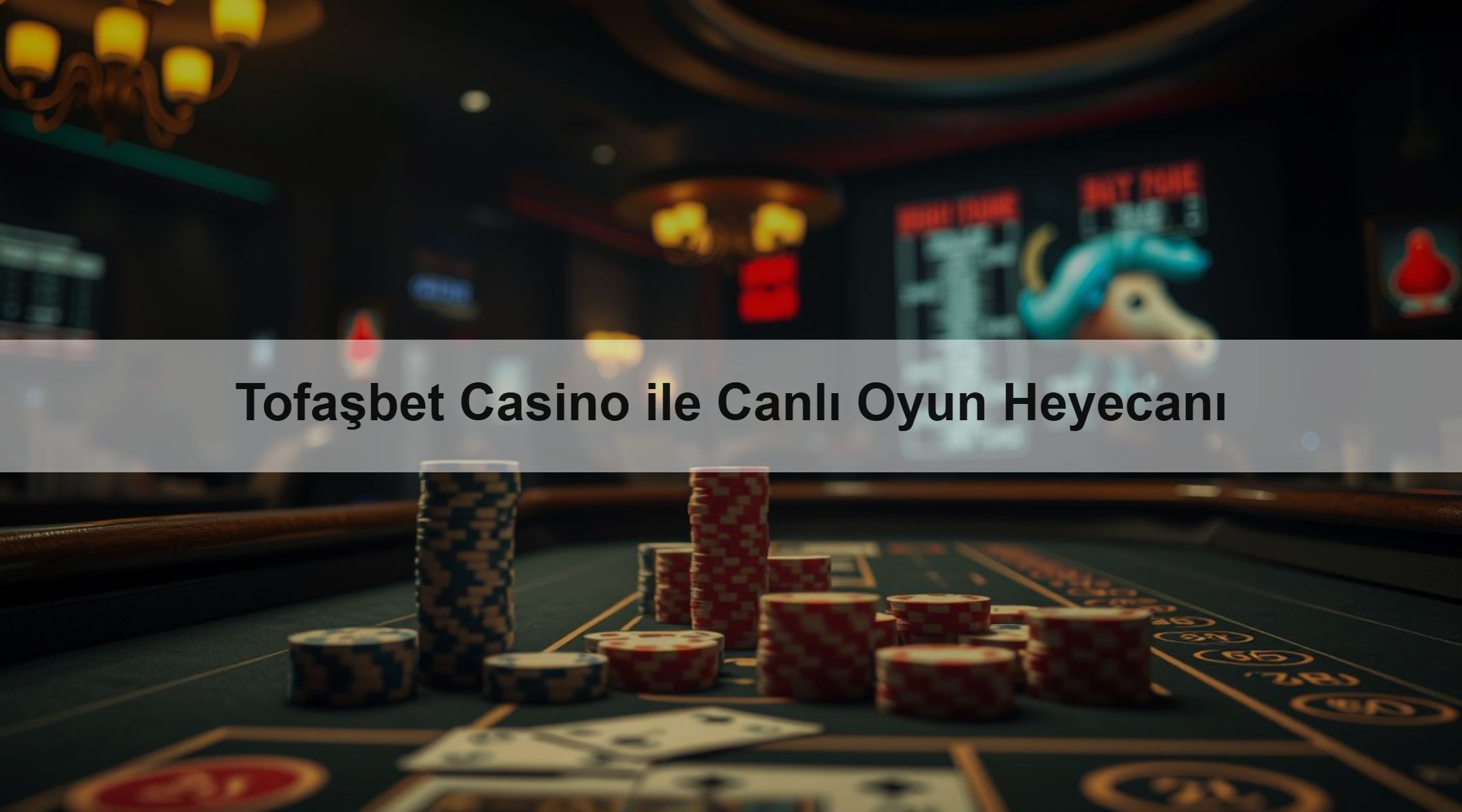 Tofaşbet Casino ile Canlı Oyun Heyecanı